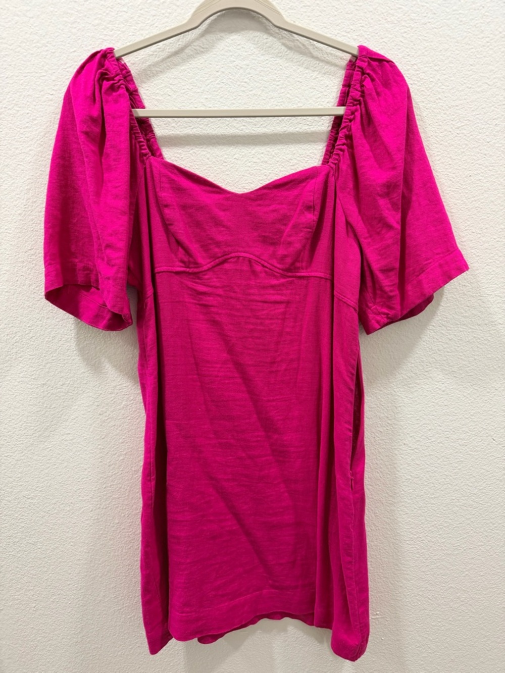 New Day Fuchsia Dress